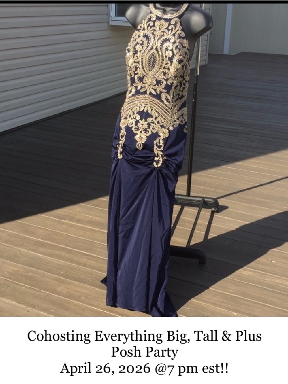 Co-hosting posh party #88 on April 26, 2026 @ 7pm EST!! 💃🏽🎊